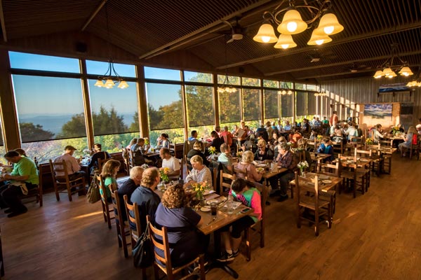 Pollock Dining Room at Skyland in Shenandoah National Park